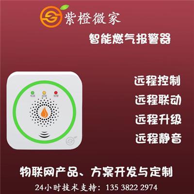 无线家用燃气报警器 智能安防报警方案开发