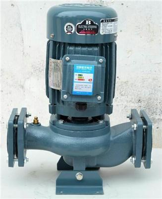 冷却塔配套水泵立式管道泵1HP水泵