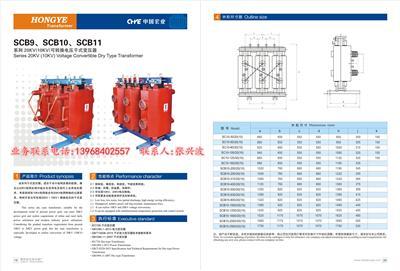 20 10 Kv双电压环氧树脂浇注变压器