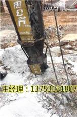 青海海西精工打造高效岩石劈裂器