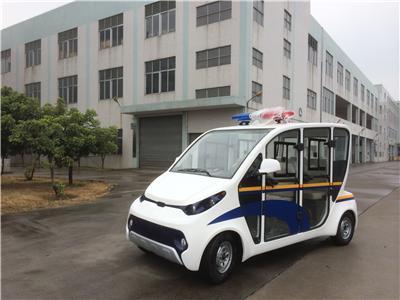 江苏泰州2017年新款电动巡逻车