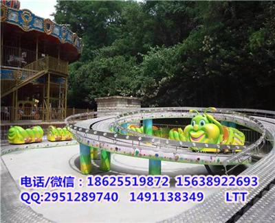 郑州三和游乐儿童游乐设备青虫滑车优质服务