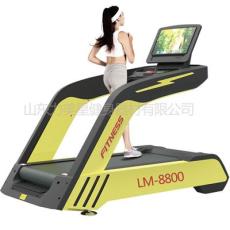 健身房豪华配置商用高智能健身有氧跑步机械