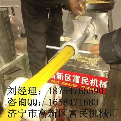 江西省萍鄉市玉米面條機價格
