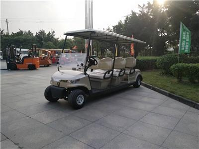 六座高尔夫电动球车