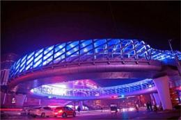 大跨度环形桥梁钢结构工程公司选三维钢构