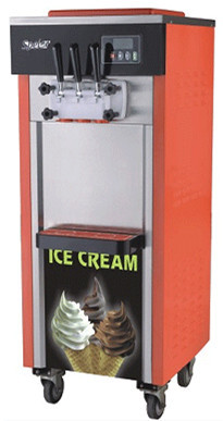 郑州冰淇淋机多少钱一台-轻松制作冰淇淋机