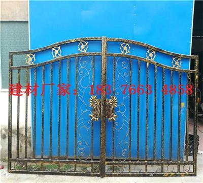 广西小区锌钢护栏- 南宁大门锌钢围栏
