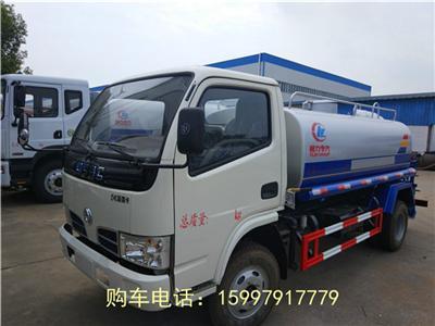 运水车 东风水罐车