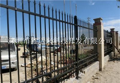 广东锌钢围墙护栏供应商 深圳围墙栏杆厂家