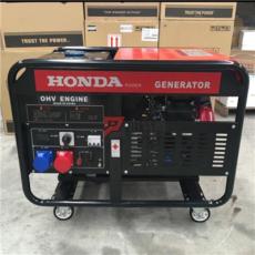 優質進口10kw原裝本田發電機HONDA