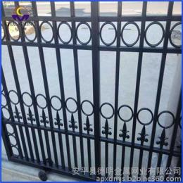 庭院围栏 锌钢护栏定做 组装小区护栏网