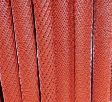 护坡钢板网红漆菱形网铁板网