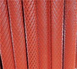 护坡钢板网红漆菱形网铁板网
