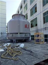 广州海涌塑塑机配套凉水塔风度50T冷却塔