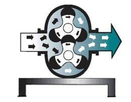 江苏凸轮转子泵应用 罗德凸轮转子泵品牌