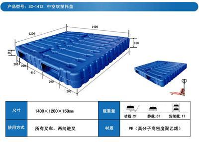 中空吹塑托盘优点