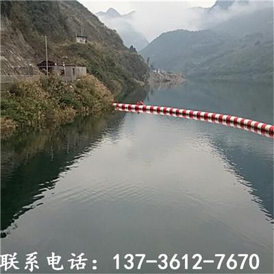 凤凰水上拦截浮漂高分子浮排批发