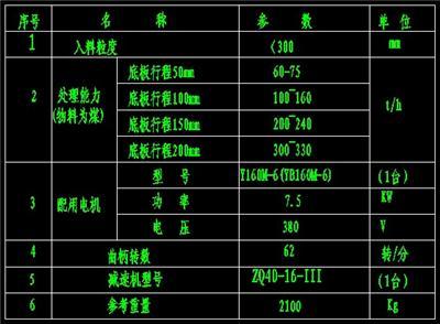 QPC BC50 20轻型板式给料机图纸