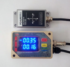 PCT-SR-2S數字傾角傳感器與PCTS600數顯儀組