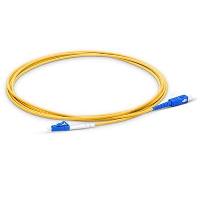 LC/UPC-SC/UPC 单工单模 OS2光纤跳线