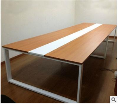 合肥钢制会议桌 钢架会议桌 大型会议桌定做