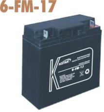 KST科士达蓄电池6-FM-17原装报价