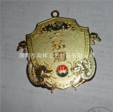 深圳那有生产锌合金标牌厂家商标标牌定做厂