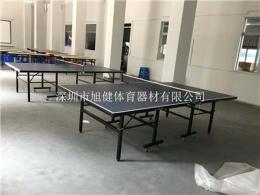 18年最新乒乓球台报价 折叠移动乒乓球桌