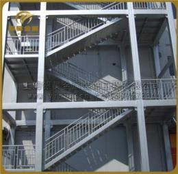 供应钢结构楼梯定制玻璃楼梯发光楼梯大型消