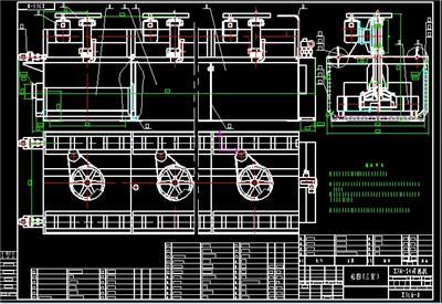 XCF/KYF4自吸式直流浮选机图纸