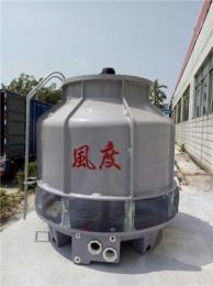 精矿空压机冷却用冷却塔风度30T工业型圆塔