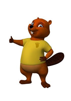 熊出没系列雕塑玻璃钢卡通动物雕塑