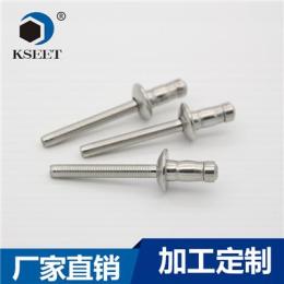 商家现货供应品质优惠304双鼓抽芯铆钉