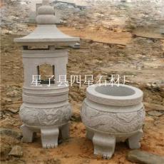 花崗巖石材香爐廠家 生產石材化錢爐廠 供臺