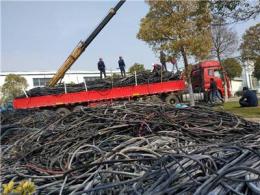 上海南汇库存电缆线回收/华普电缆线回收