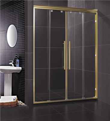 澳标美标认证高端淋浴房三门全活浴室LR010
