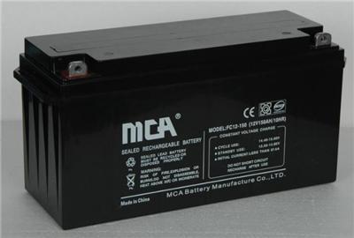 MCA 锐牌 FC12-150蓄电池12V150AH