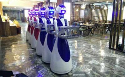 重庆金灵餐厅 送餐机器人JL105