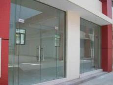 上海办公室玻璃门维修 上海订做钢化玻璃