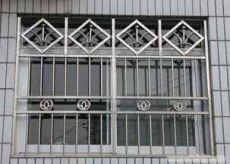 天津河西区防盗窗安装定做不锈钢护窗铁护窗