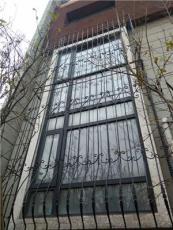 天津津南区防盗窗安装定做隐形纱窗带护栏
