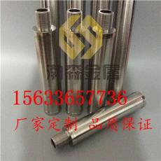 不銹鋼布水器支管繞絲管繞絲濾芯