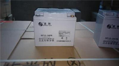 圣阳蓄电池SP12-38阀控式铅酸电源