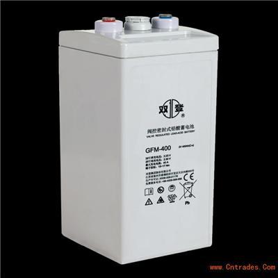 江苏双登蓄电池GFM-400 2V400AH