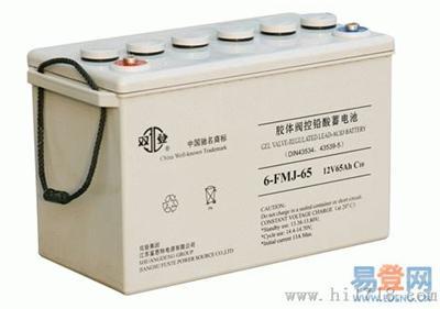 双登蓄电池6-GFM-12 12V12AH UPS电源