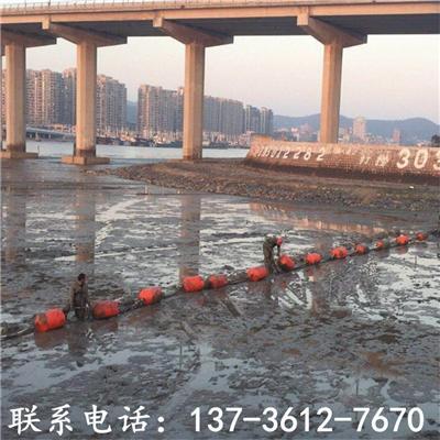 专业生产河道拦污坝浮筒塑料浮筒