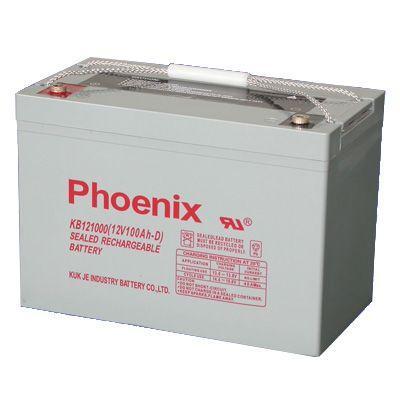 PHOENIX凤凰蓄电池KB12500 12V50AH