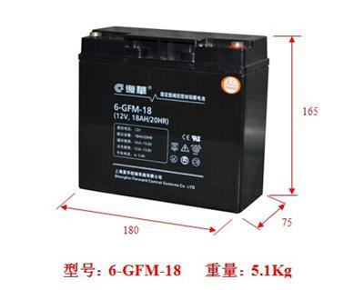 上海复华蓄电池MF12-26 12V26AH