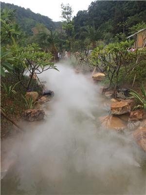 云浮人造雾设备系统 酒店造雾 园林景观造雾